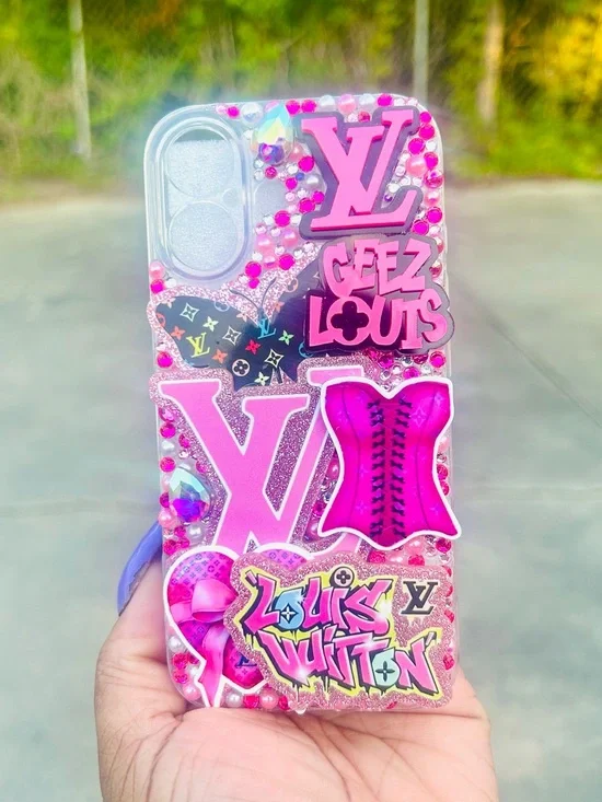 iPhone 17🩷Bling PhoneCase