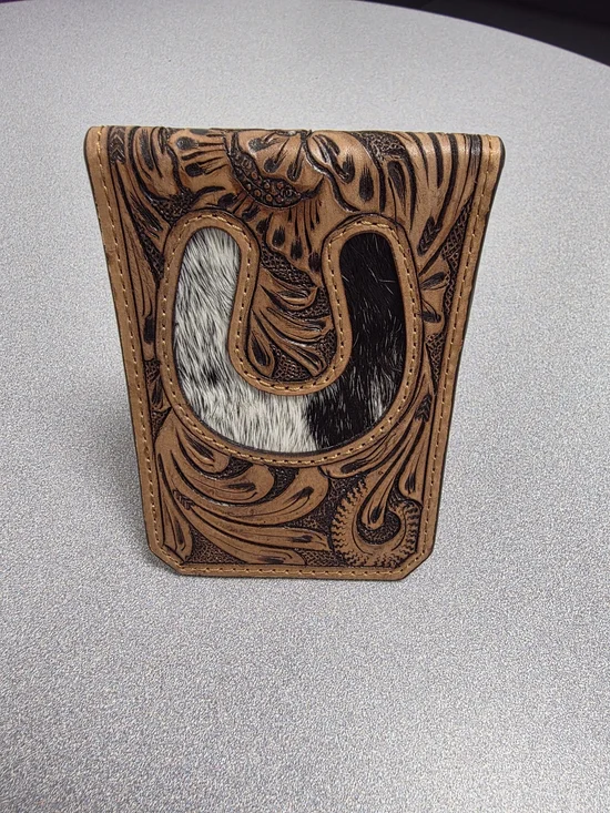 New Leather And Cowhide Phone Stand