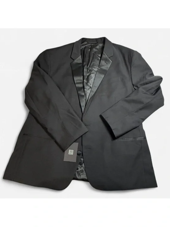 The Black Tux Men's Tuxedo Jacket Only Size 52 R