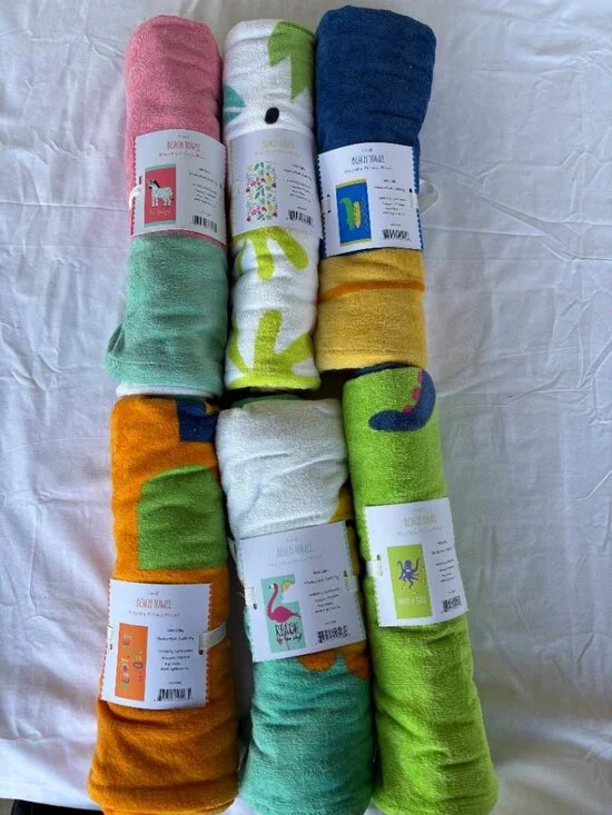 Beach Towels from Target  28x58