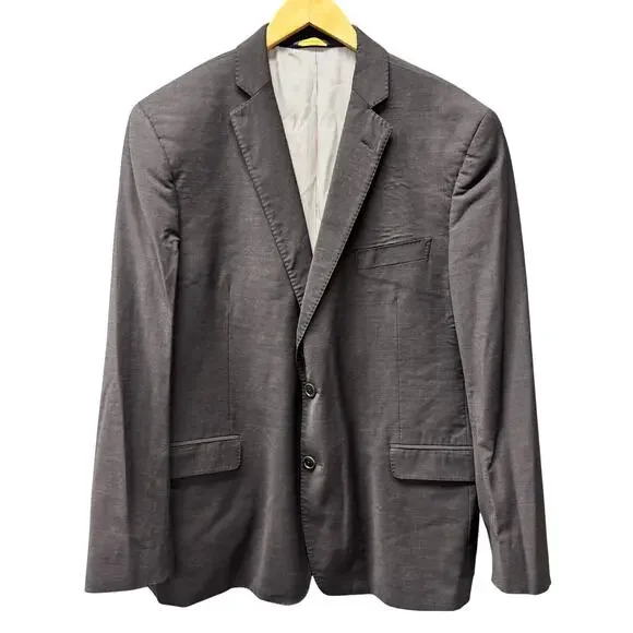 Brooks Brothers Blazer Mens 46 R Black‎ Explorer Regent Fit Coastal Wool