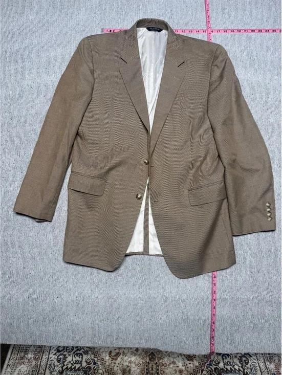 Jos. A. Bank Men's Brown Blazer Jacket Made in India