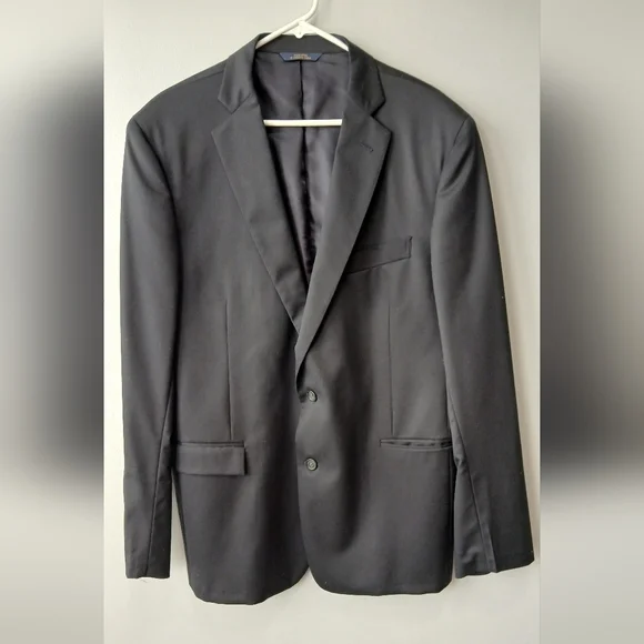 Brooks Brothers 1818 Regent Wool Blazer USA Mens Size 44L Classic Luxury USA