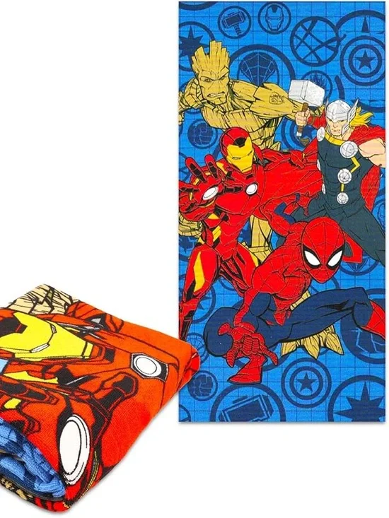 Marvel’s Avengers Beach Towel