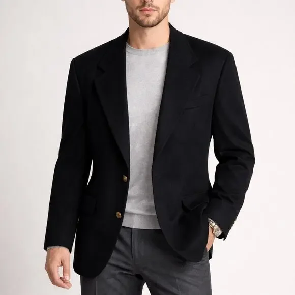 Bloomingdale’s The Men’s Store 100% Pure Cashmere Blazer