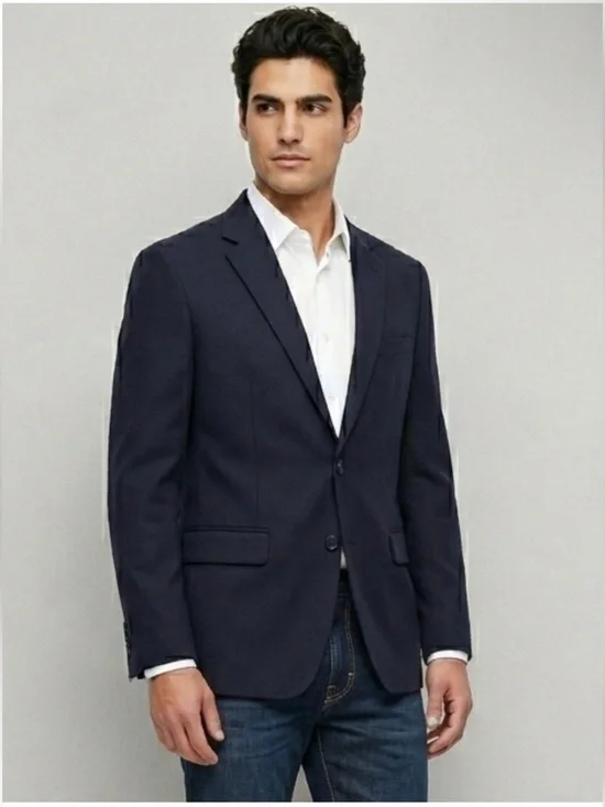 NWT Artefact Men’s Navy Lightweight Blazer size XL