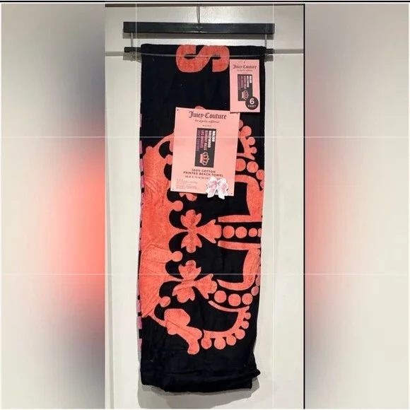Juicy Couture Beach Towel
