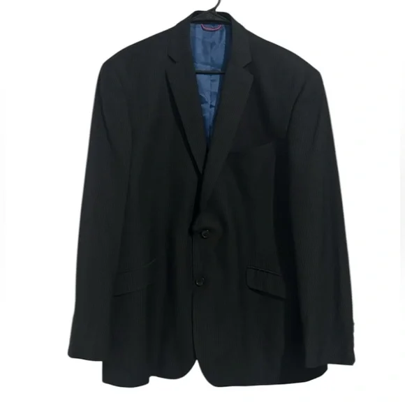 Billy London‎ Classic Black Men's Blazer 46R