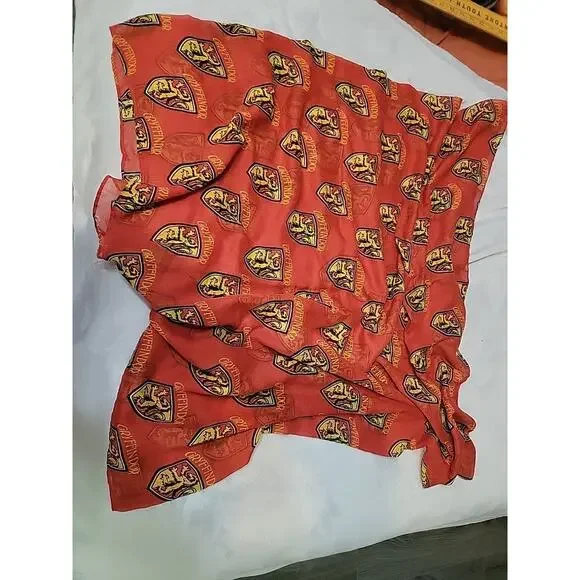 Infinity Harry Potter Gryffindor RED Sheer Scarf Adult Size