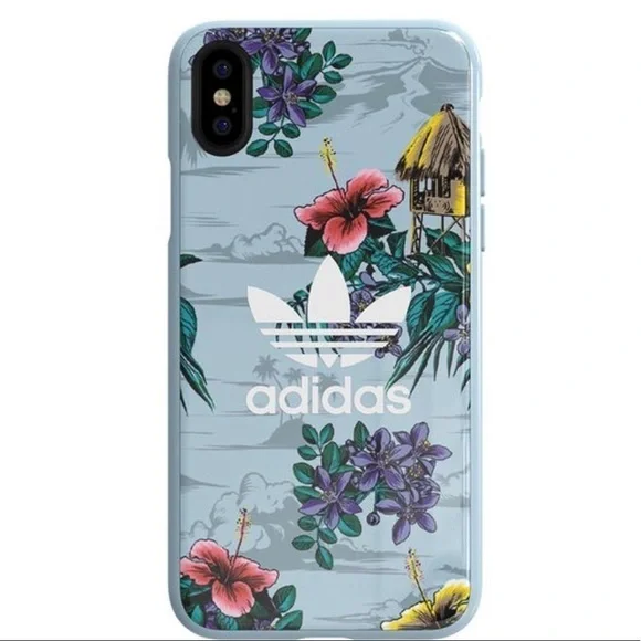 Adidas Originals Floral Tropical Snap Case IPhoneX