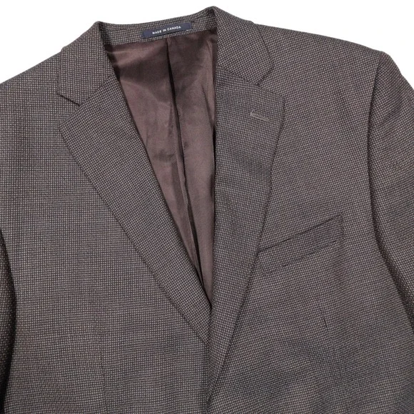 DANIEL CREMIEUX Men's 43R Wool Loro Piana Drew SPJ Sport Coat Suit Blazer Jacket
