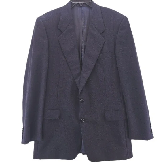 Hickey‎ Freeman Blazer Mens 41 Long Wool Cashmere Boardroom Made USA Dillard's