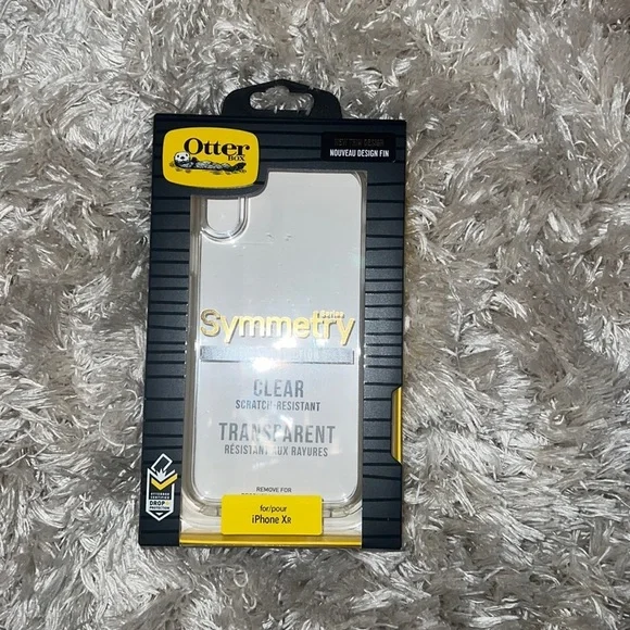 OtterBox Symmetry Series Case for‎ iPhone XR, Clear