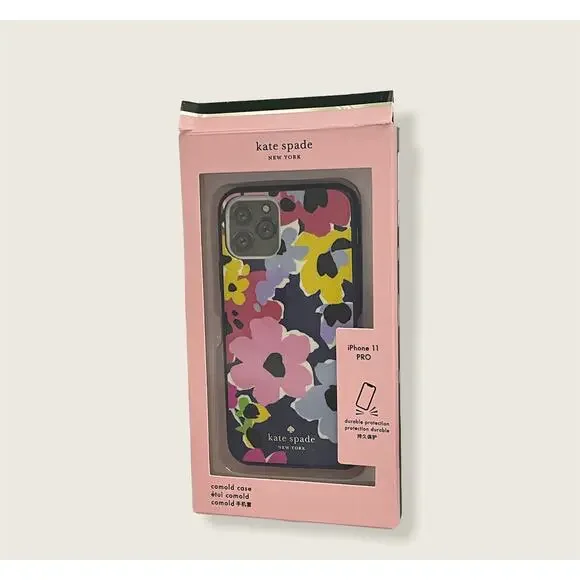 Kate Spade Iphone 11 pro wild bouquet  pre-owned