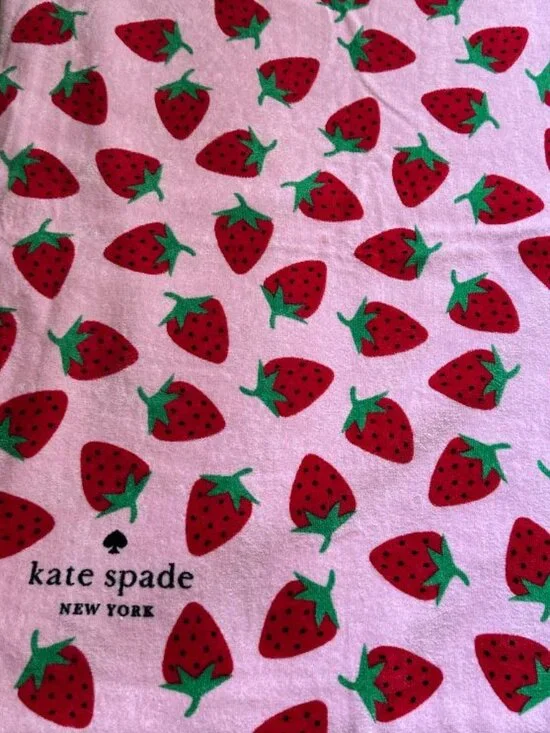 NWT KATE SPADE NY OVERSIZED BEACH TOWEL 36