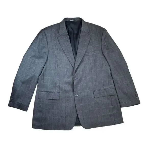 Haggar Collection Grey Suit  Jacket