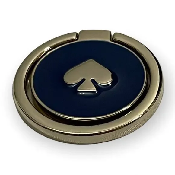 Kate Spade Ring stand New blue/gold colors