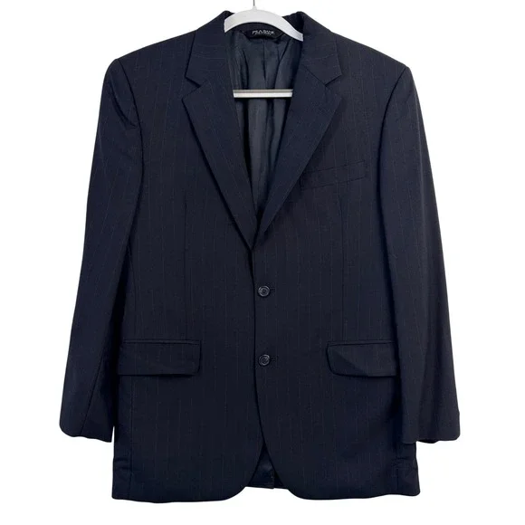 Jos. A.‎ Bank Pinstripe Blazer 42R Charcoal Grey