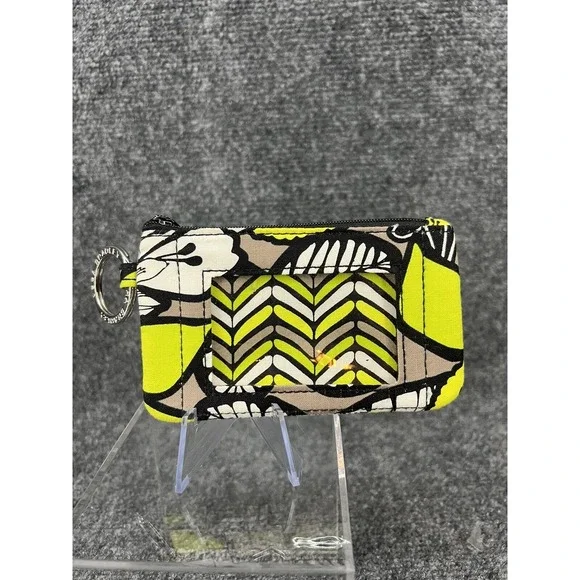 Vera Bradley Zip ID Case in Citron
