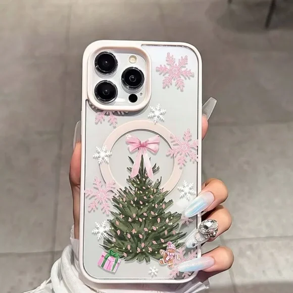 iPhone 15 Christmas phone case new