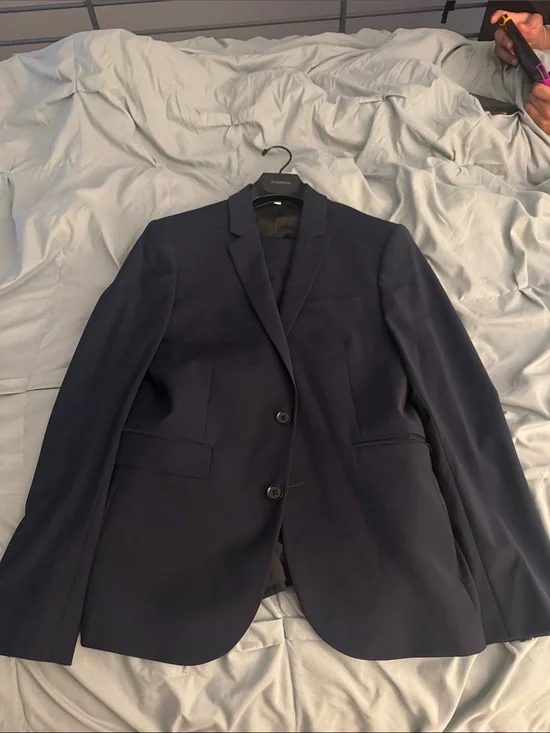 Express Navy suit