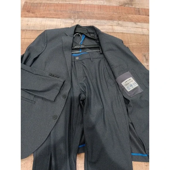 Men's Twillory Tailored For The‎ Hustle Suit Set Gray 2622