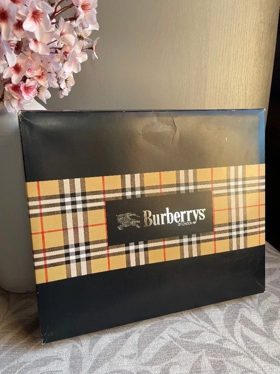 New in Box Burberry Towel