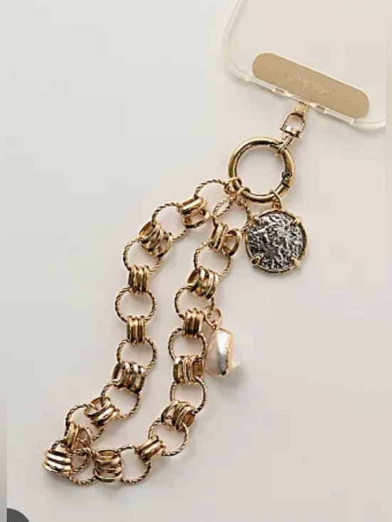 Free People Phone Charm. Bag Charm.