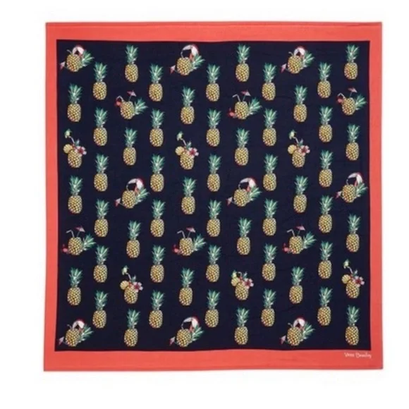 Vera Bradley toucan Party beach blanket NWT