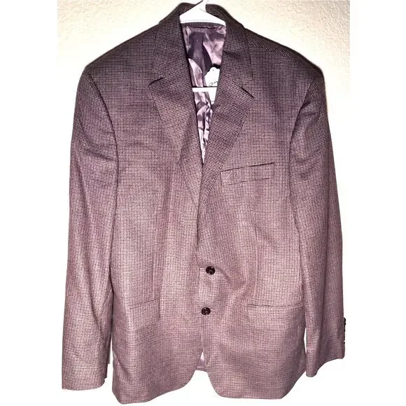 Sophisticated Ralph Lauren Men's Suit Jacket - Classic Style