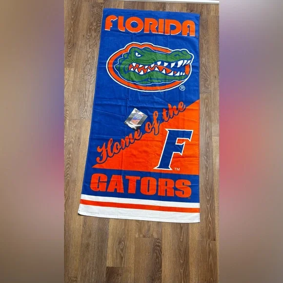 Northwest Blue & Orange Collegiate Logo Beach Towel