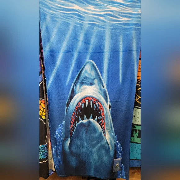 Summer Deal🏷 Cotton Shark Design Beach Towel