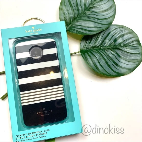 KATE SPADE Moto Z Droid Flexible Hardshell Case