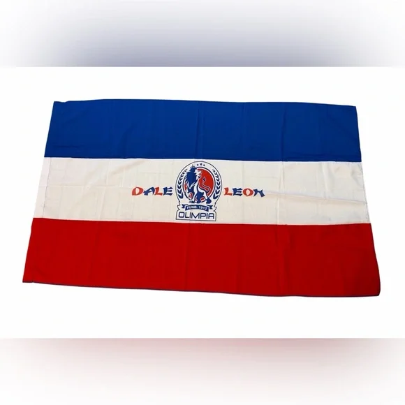 Flag of Olimpia Honduras -3' × 5' Feet - 150×90 Cm Flag