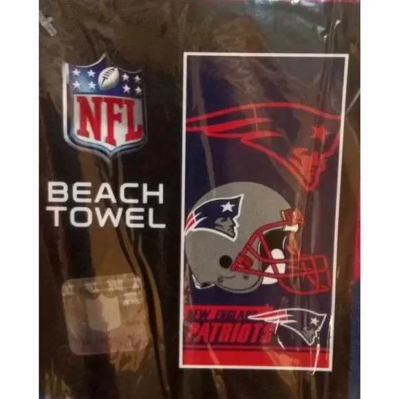New England Patriots NFL Beach Towel 28