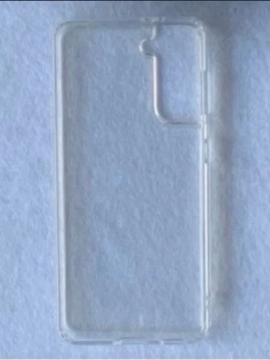 New CLEAR Samsung Galaxy S21 Phone Case