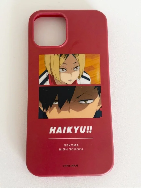 Anime official collectible haikyuu haikyu kenma kuroo nekoma iphone 15 case