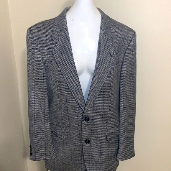 Vintage Desch Two Button Wool Sport Coat