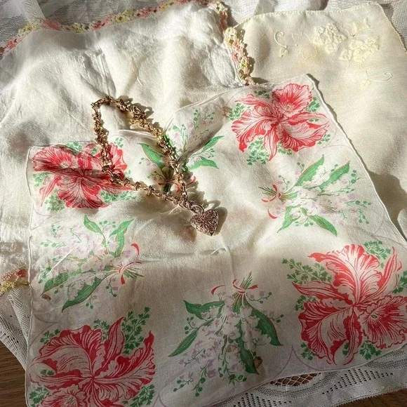 Vintage‎ handkerchief bundle