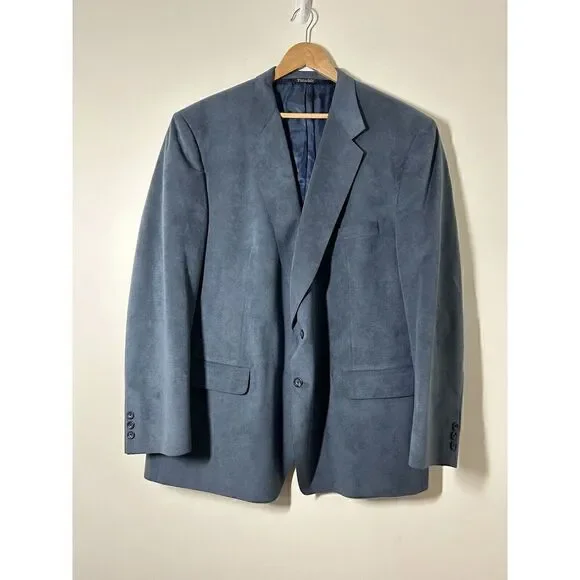 Monte Carlo Exclusively for Hajjar's for Special Sized Men Ultra Suede Jacket
