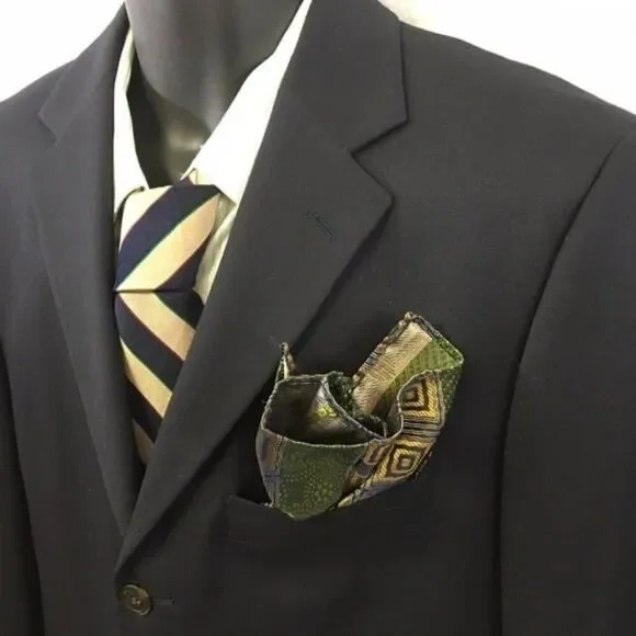 J. Crew Sport Coat Dark Blue 3 Button‎ Lined EUC