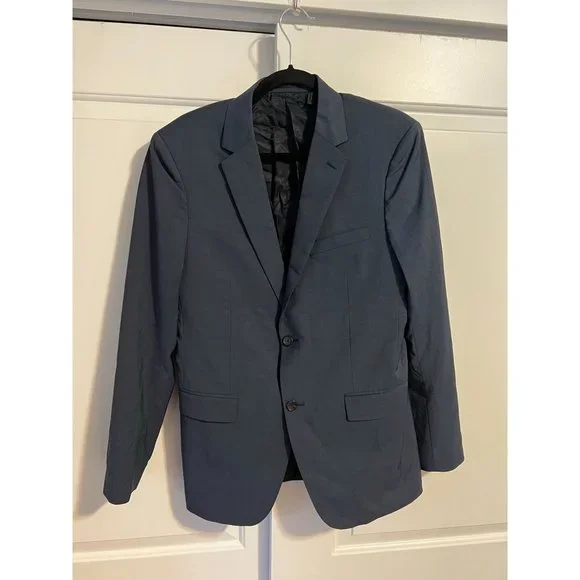 Theory Blue Sport Coat Blazer‎ - Size 40R