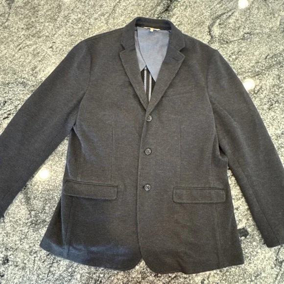 Banana Republic Heritage Edition Herringbone Gray‎ Size Large #G35