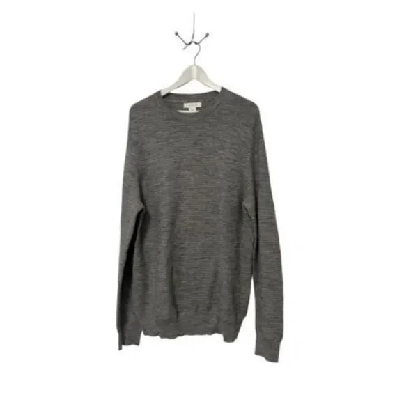 Men's Aspen Sweater Gray‎ Size L