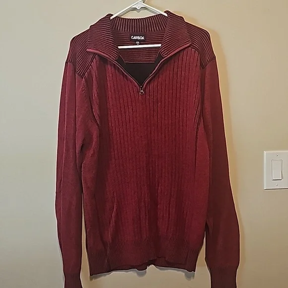 Carbon‎ Men's Sweater Size XXL