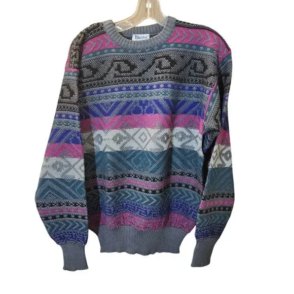 Meister Vintage Retro Men's Sweater