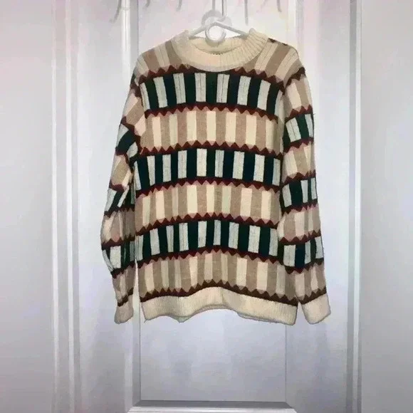 Alps Knitmeister vintage sweater