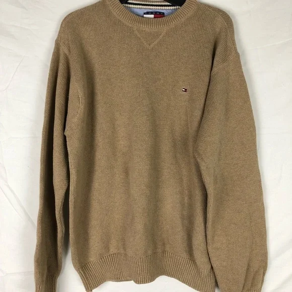 Tommy Hilfiger Sweater Large Vtg