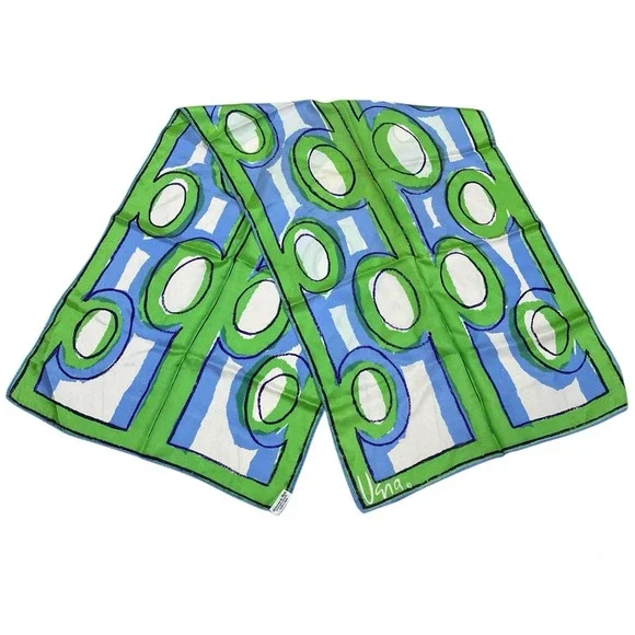 Vera Neumann Satin Rectangular Scarf 44
