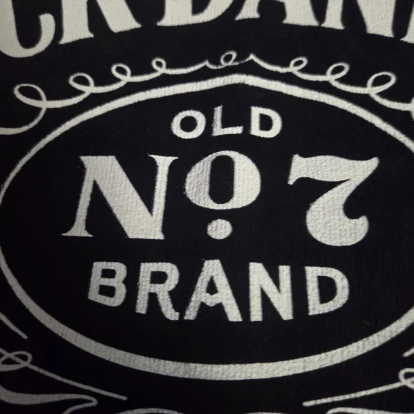 Jack Daniel's Black and White Towel Set